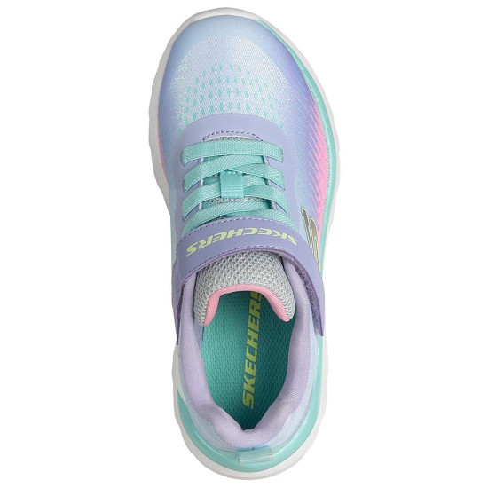 Skechers Gore and Strap Ombre Sparkle Mesh